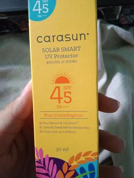 Product Review of Carasun Solar Smart UV Protector SPF45 PA++++ 30ml from n** 0