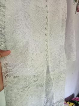 Product Review of Kebaya tunik naila brukat halus premium- full kancing Polos Hitam Putih Navy Bawahan Bordir Dress Panjang Semi Wanita Pesta Atasan Seragam Setelan Kondangan Mewah Wisuda from P**A D**I L**I 1