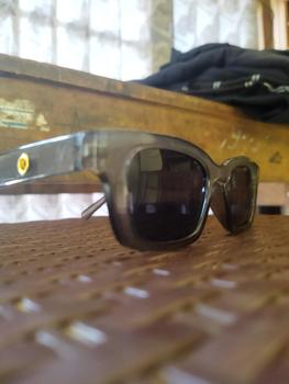Product Review of Kacamata l o c s abu transparan from C**i 0