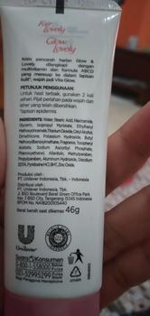 Product Review of Cream Glow & Lovely 46gr & 23gr Multivitamin Derma Glow Cream Pencerah Wajah from @**m 0
