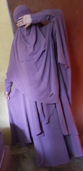 Product Review of gamis syari set YUMNA byresvy_collection mewah elegant simple from J**4 1