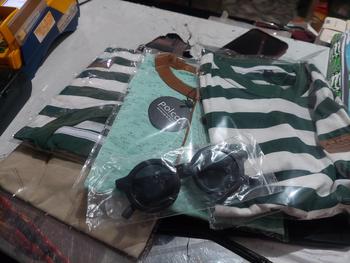 Product Review of Kaos anak stripe green series polca Fashion from R**r 0