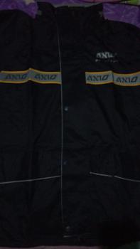 Product Review of Jas Hujan Axio Navy Original Bahan Lebih Tebal Waterproof High Protection Biru from R**n k**n 0