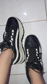 Product Review of PVN Sporty Fun Collection Sneakers Sepatu Wanita Pink Biru Abu Putih from d**💫 0