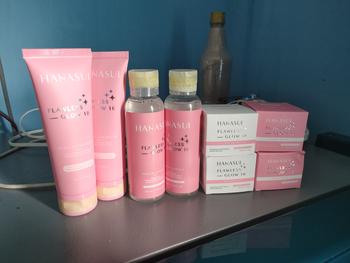 Product Review of PAKET HANASUI Rangkaian Hanasui Flawless Glow 10 from Y**🎉 0