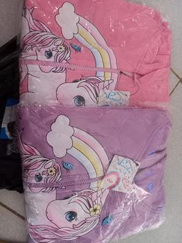 Product Review of Model Terbaru - Jaket Anak Perempuan Karakter unicorn Bahan Fleece - Kids Jacket from M**a S**i 0
