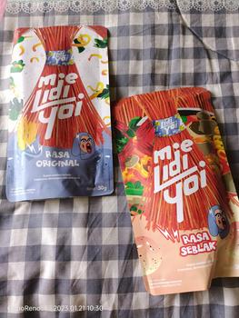 Product Review of CEKELIN Cemilan Paket Pemula 40pcs Makaroni Mie Lidi Pilus Kerupuk Seblak Basreng Keripik Tempe  Snacks from M**1 2