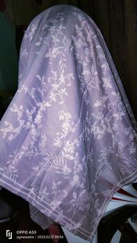 Product Review of Hijab Segiempat Motif Syari Mudymudy from A**9 1