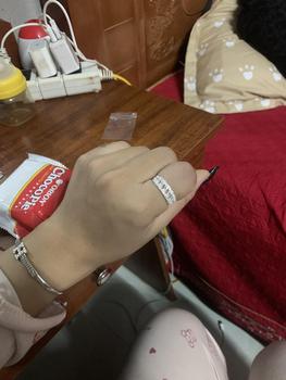 Product Review of Nhẫn mắt xích chéo ghết bạc ta MAINOMI sang xịn cá tính độc đáo MAINOMI from 𝓣** 𝓗**️ 0