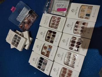 Product Review of ( BP) A0154 Kuku Palsu isi 24pcs from G**! 0