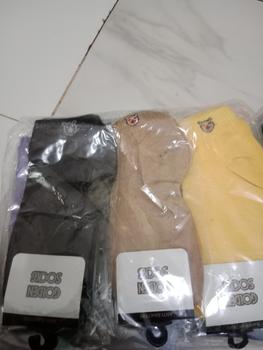 Product Review of LUSINAN Kaus kaki dewasa pendek Matakaki Panda kaos kaki ankle cute wanita remaja dewasa Katun Putih dan banyak warna Nyaman Hitam Coklat dan banyak warna from H**a s**h 0
