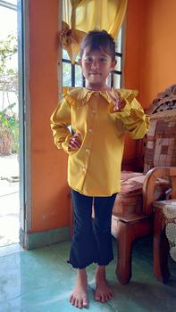 Product Review of Celana jeans cutbray anak from l**u 0