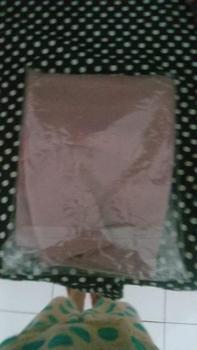 Product Review of pashmina instan oval inner 3in1 variasi lubang telinga/jilbab instan/pashmina ceruty babydol/ from u**0 0