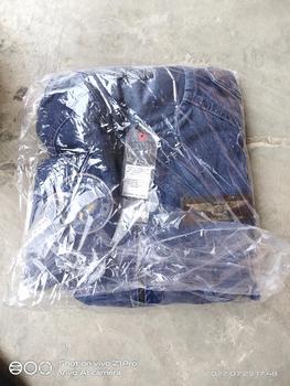 Product Review of JACKET BOMBER JEANS CAP KULIT PRIA DAN WANITA panjang motif jaket  casual  tebal cowok  distro from a**l a**h 1