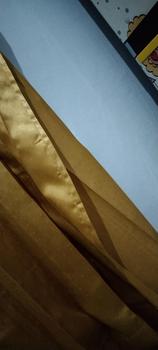 Product Review of COD DASTER GAMIS RAYON LENGAN PANJANG JUMBO LD 120 Dress Muslim Bunga Ibu from R**e 0