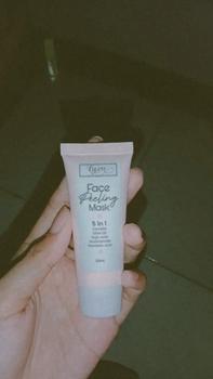 Product Review of ( Ready Stock ) Byzoe Face Peeling Mask Dead Cell Remover - FYC from l**♌ 1