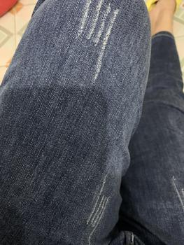 Product Review of MS 950 Bigsize 42-95Kg Quần Jean Form Baggy 9 Tấc, Co Giãn 4 Phù Hợp Dáng Đùi To, Lưng Thêu from N** A** 6** 0