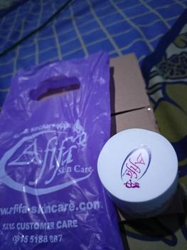 Product Review of AFIFA CC BRIGHTENING NIGHT CREAM | CREAM PENCERAH from D**✿ 0