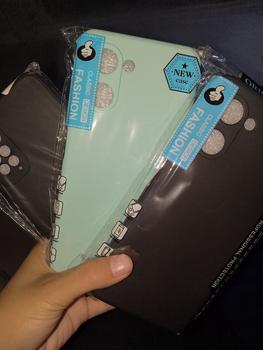 Product Review of BUNDLE 3 PCS SOFTCASE MACARON POLOS  FOR ALL TYPE HP Aksesoris Casing from R**1 0
