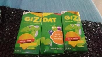 Product Review of Madu Multivitamin Anak Gizidat - Paket 3 Botol 130ml BPOM & HALAL from t**a 0