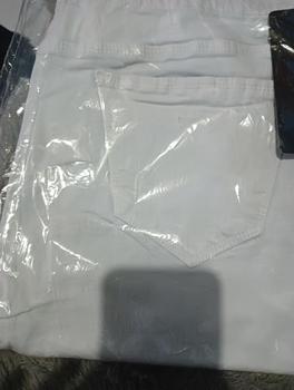 Product Review of Celana Pinggang Karet Jeans Wanita Panjang Kekinan Original Produk Denima from N**a 0
