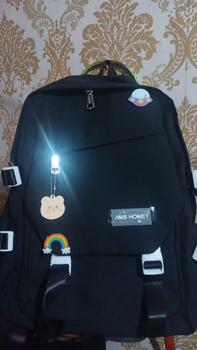 Product Review of Jims Honey Ransel Unisex Joan Bagpack from R** 0