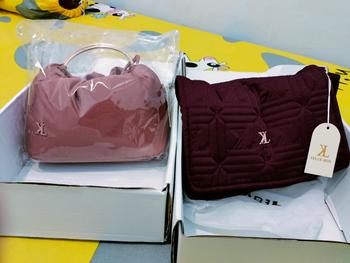 Product Review of Adelyne Prayer Set | Mukena Premium by Kallia | Packaging with box from R**a o**l 0