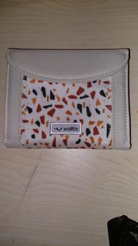 Product Review of Wallts Allegrata - Dompet Lipat kanvas uang Dan kartu Wanita Cewek Cewek from r**️ 0