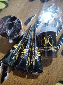 Product Review of 3 pcs Inai celup by Mekza dri malaysia warna merah menyala from R**i 0