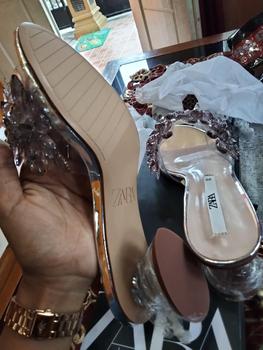 Product Review of SNL Sandal Wanita Z 864 - Heels 5cm from i**2 0