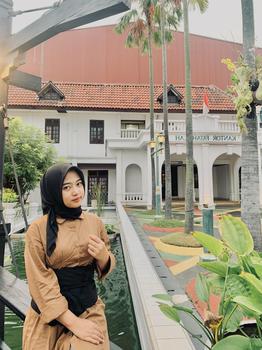 Product Review of WEARLOOCA - Luna Shirt Dress | Dress Wanita | Slim Fit Dress from M**🌸 1