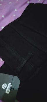 Product Review of HTM - Hight waist Loose Jeans Hangover Celana Panjang Jeans Wanita Jumbo Bawahan from w** 0