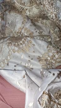 Product Review of [FREE BABY GOLD] Mukena sutra millo seroja tuton full kd [COD] from i**a a**n 0