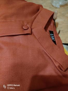Product Review of BY LFAZ Zetta Oversized Shirt Part 1 | Kemeja Kerja - Kuliah Katun Premium Wanita  Basic Oversize Atasan from M**Y R**I 😍** 0
