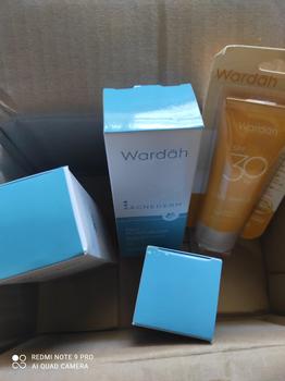 Product Review of WARDAH 5% Azeclair + Salicylic Acid serum Acnederm Acne Care 15 ml - Serum dengan Tea Tree Oil - Serum Jerawat dan Mencerahkan Kulit - Menyamarkan Noda Bekas, Mengurangi Minyak Berlebih - Skincare from C**a 1