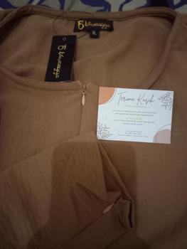 Product Review of Tsurayya -Fatimah abaya batwing(abaya saja) / Abaya Lebaran from i**. 1