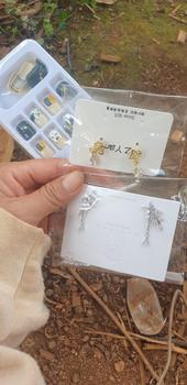 Product Review of MTS - Khuyên đá mắt mèo đính đá from n**i d**g 1