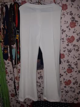 Product Review of [VM} - Vanesha Margaretta - 516 Celana Cutbray Scuba (Best Seller) / Scuba Pants / Celana Cutbray HW Melar Panjang Wanita from a**7 0