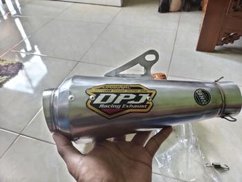 Product Review of slincer knalpot dpj sarangan setengah dengan ke unggulan spek suara ngebas ngkherr ngkherr from A**7 0