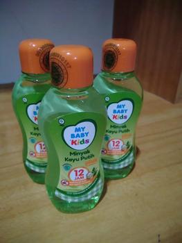 Product Review of My BABY KIDS MINYAK KAYU PUTIH ISI 3 PCS Bayi Menghangatkan parfum from a**n 0