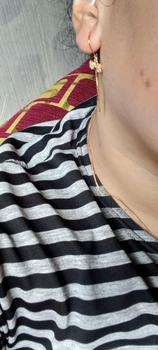 Product Review of Anting Jurai Panjang Itali Aksesoris Earrings from a**h 0