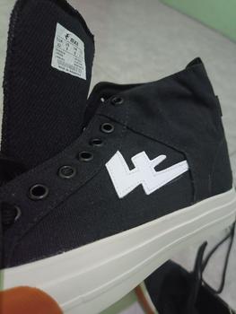 Product Review of Sneakers Aekoshoes TwoYears High Black Gum Produk Lokal Made In Indonesia from m** A** 0