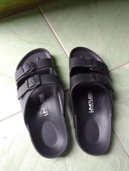 Product Review of Sandal Wanita Birken Kekinian Sendal Slop Cewek Karet terlaris from l**h 0