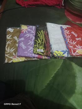 Product Review of Dapat 5 Daster Bali Midi Bambu - Midi Pelangi - Midi Twister Dan Pelangi Midi - Best Seller Dress Pendek Wanita Tidur kaos panjang nyaman  lembut bumil  santai  motif  rayon cewek katun busui kain tipis pantai from ** M**i 0