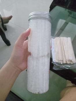 Product Review of Hủ 400g Sáp Wax Lông + Que gỗ waxing - Sáp wax dẻo, wax sạch lông cứng, lông tơ Kem from C**g t** h**🐽 0