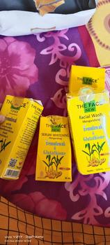 Product Review of THE FACE TEMULAWAK BPOM 5IN1 bisa cod from G**😙 2