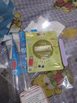 Product Review of Masker Organik Skindyssa - Daisy Organic | Facemask Travelsize 20gr | Greentea - Milk - Chocolate - Strawberry | Mencerahkan, Meredakan Jerawat Komedo Bruntusan, Kontrol Minyak, Kulit Kering, Kulit Sensitif Oat Extract Pencerah Wajah from a**a 0