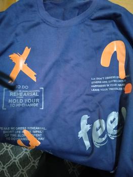Product Review of TSHIRT BAJU KAOS FEEL BAJU PRIA BAJU CEWEK motif panjang Sablon Oversize Distro Atasan Oblong from i**g 0