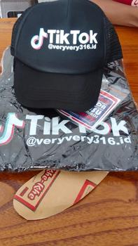 Product Review of Kaos Gratis Topi Custom Nama Akun Kalian, sablon depan belakang from v**y 0