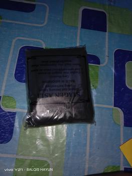 Product Review of Stagen Tenun Asli Bengkung Korset Melahirkan Kemben Special Panjang 7m pas hitam from Y**r Y**i 0
